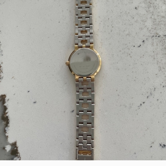 Movado Womens' Museum Goldtone Watch - Picture 5 of 5